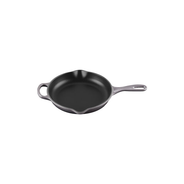 Signature cast iron round skillet &Oslash; 23 cm, flint, Le Creuset