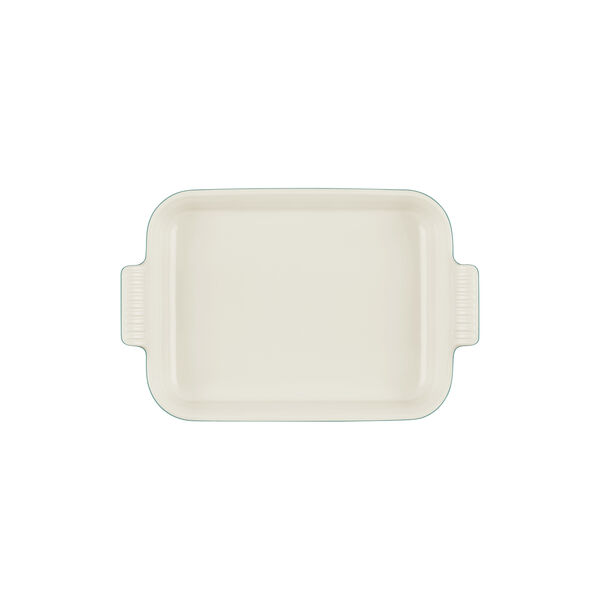 Heritage Rectangular Dish 32 cm, bleu riviera, Le Creuset
