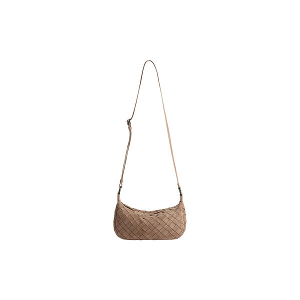 Mini MuseMBG Bag Sue. Weave, mocha mousse, Markberg