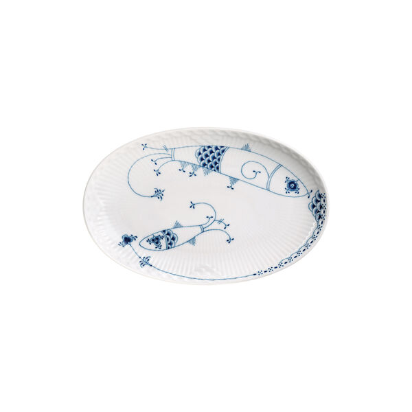 Royal Creatures Oval Plate 23,5 cm, herring Royal Creatures Oval Plate 23,5 cm, herring, Royal Copenhagen