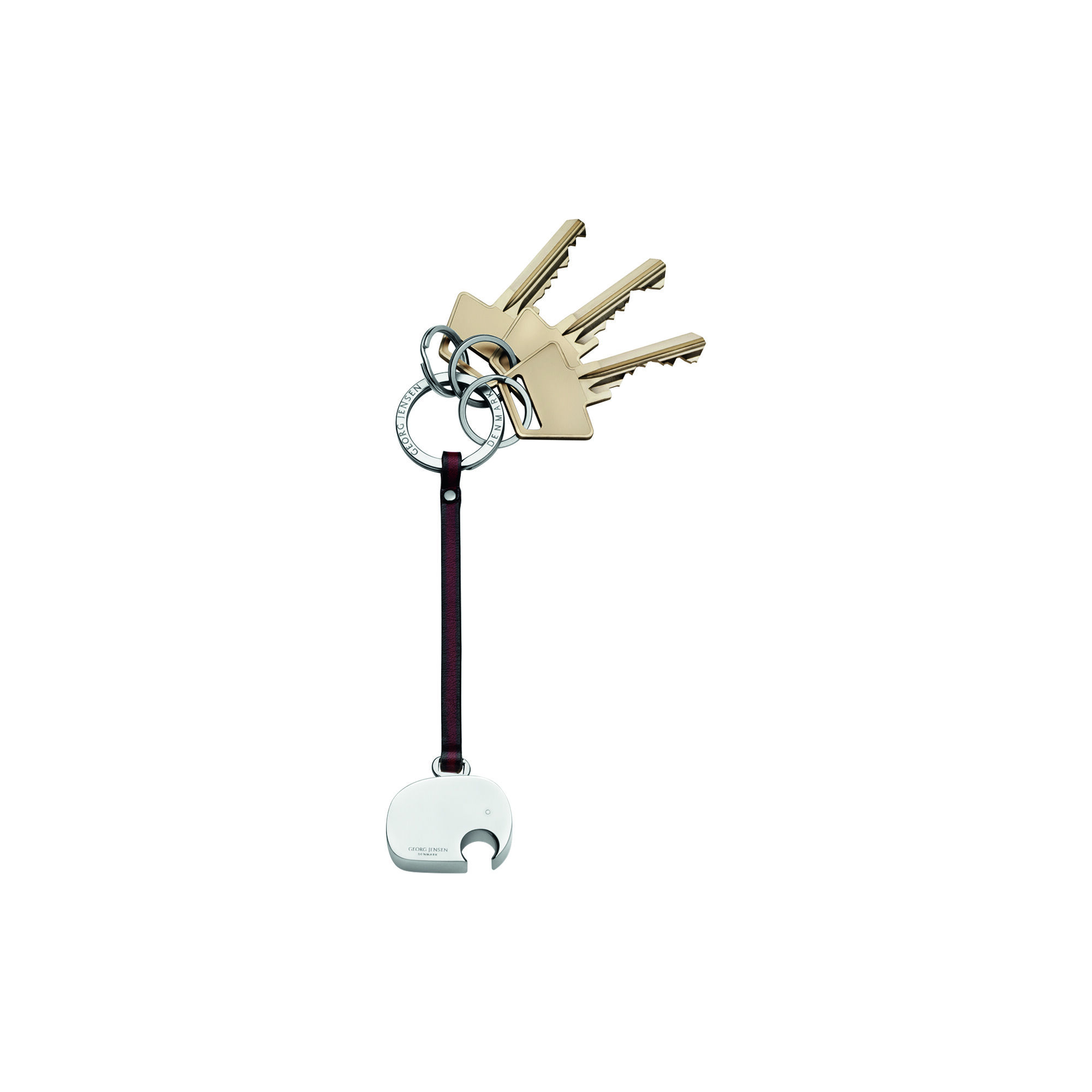 Elephant Keyring