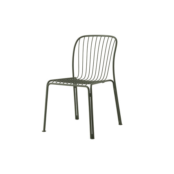 Thorvald SC94 Outdoor Side Chair, bronze green Thorvald SC94 Outdoor Side Chair, bronze green, &Tradition