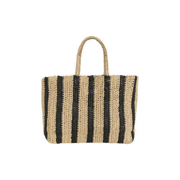 GiorgiaPW Bag, natural and black stripe, Part Two