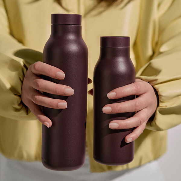 Urban thermo bottle 0,5 L, fig purple, Eva Solo