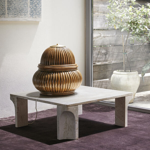 Doric Square Coffee Table, neutral white Doric Square Coffee Table, neutral white, GUBI
