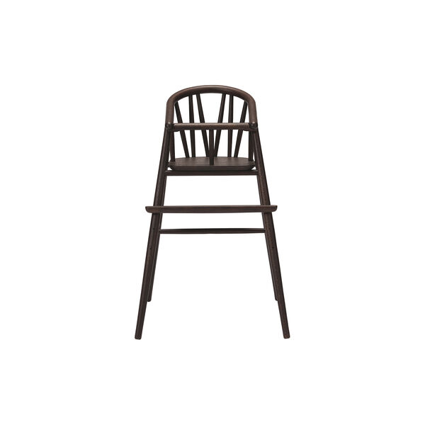 Saga Highchair, smoked oak Saga Highchair, smoked oak, OAKLINGS