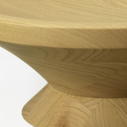 Stool, walnut, Vitra 