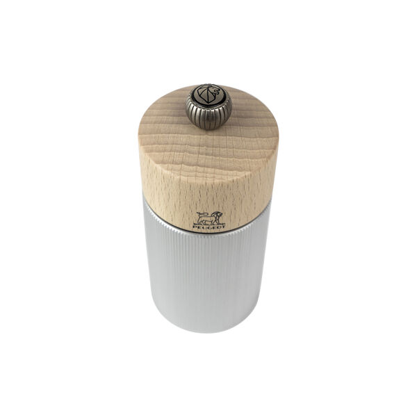 Line Pepper Mill 12 cm, nature/grey, Peugeot