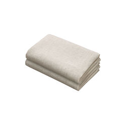 Linen Kitchen Towel, pure natural, Aiayu