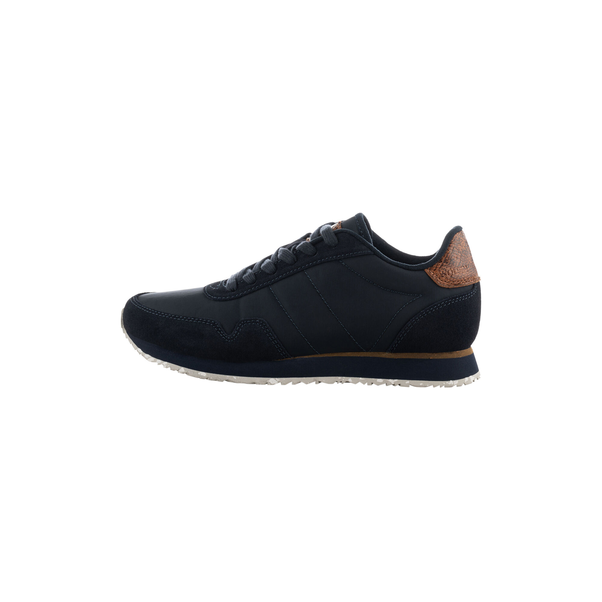 Nora III Leather Sneakers dark navy
