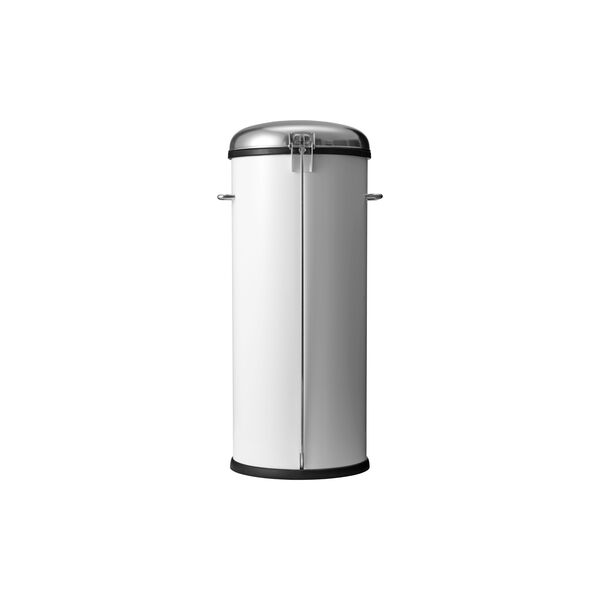 VIPP17 Pedal Bin, white, Vipp