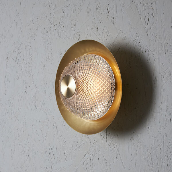 Grace Ceiling/Wall Lamp, brass Grace Ceiling/Wall Lamp, brass, Rubn