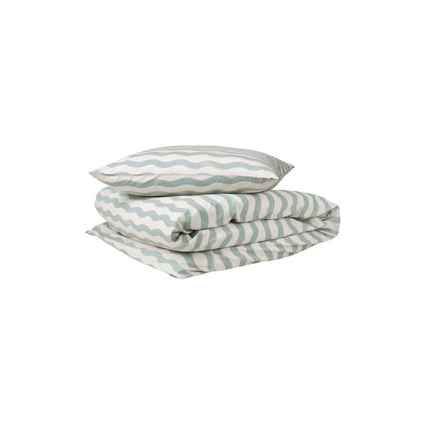 Asta Adult Bedding, waves, Dear April
