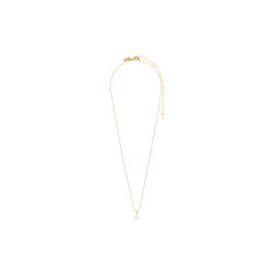 HADLEY necklace, gold plated, Pilgrim
