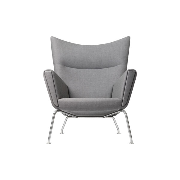 CH445 Wing Chair, Passion 6101, Carl Hansen & Søn