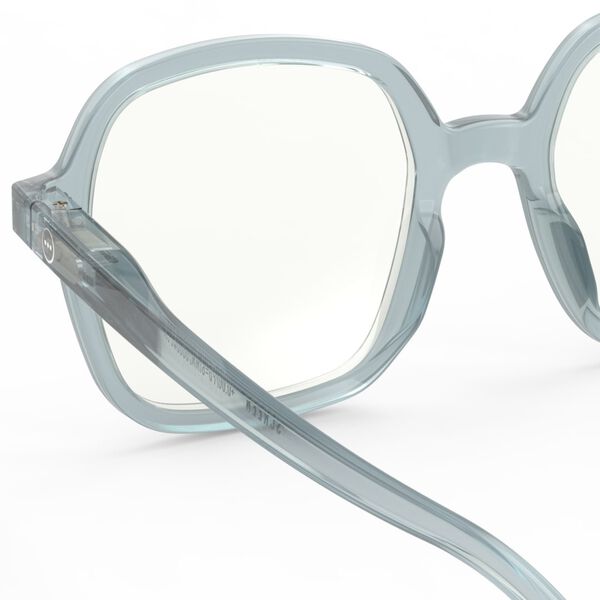 #OFFICE READING Glasses, frozen blue, IZIPIZI