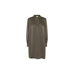 Merina shirt dress, posy green, Heartmade