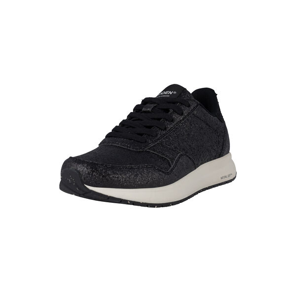 Nicoline Glitter, black, WODEN