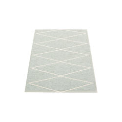 Max Plastic Rug, sage/vanilla, Pappelina