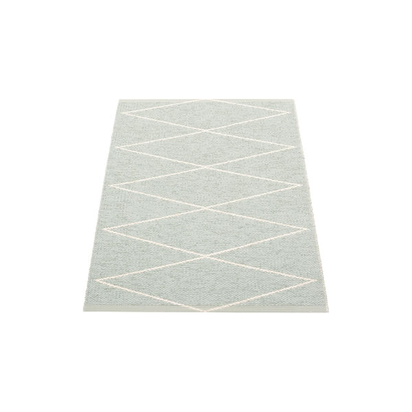 Max Plastic Rug, sage/vanilla, Pappelina