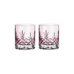 Crispy Lowball Topaz 2 pcs, Frederik Bagger