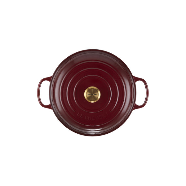 Signature Buffet Pot 30 cm, garnet, Le Creuset