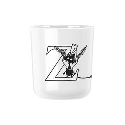 Moomin ABC Cup Z, moomin white, RIG-TIG