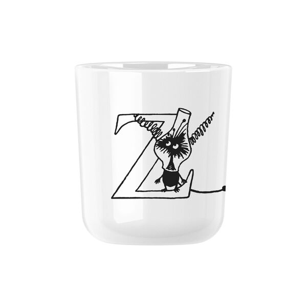 Moomin ABC Cup Z, moomin white, RIG-TIG