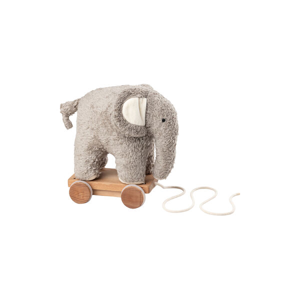 Fanto Pull-along Toy, grey Fanto Pull-along Toy, grey, Sebra