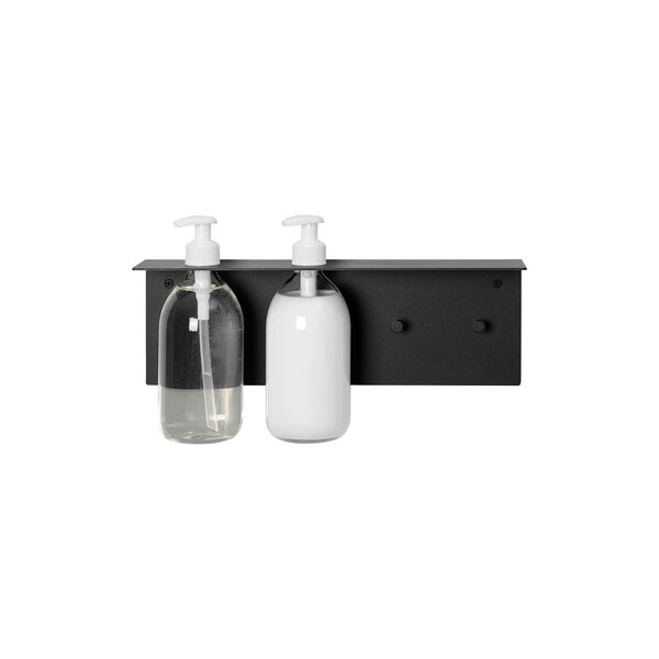 Dora Bathroom Shelf, black Dora Bathroom Shelf, black, ferm LIVING