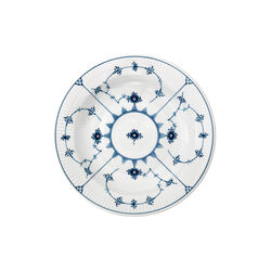 Blue Fluted Plain Deep Plate &Oslash; 27 cm, Royal Copenhagen