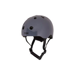 Bicycle Helmet, anthracite grey, Trybike