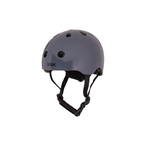 Bicycle Helmet, anthracite grey, Trybike