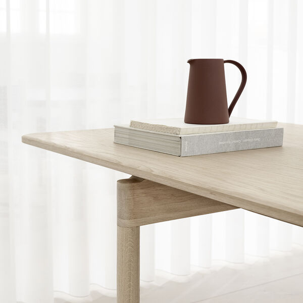 Post Table 265 cm, soap treated oak Post Table 265 cm, soap treated oak, Fredericia Furniture