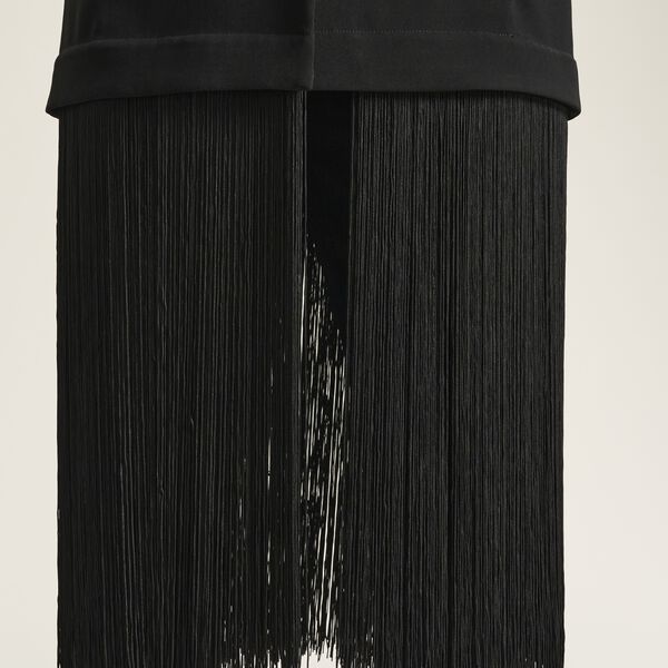 Kurosaki Fringe Jacket | Black, BITTE KAI RAND