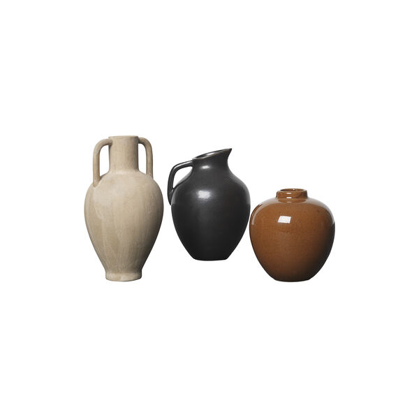 Ary Mini Vase, charcoal, Ferm Living