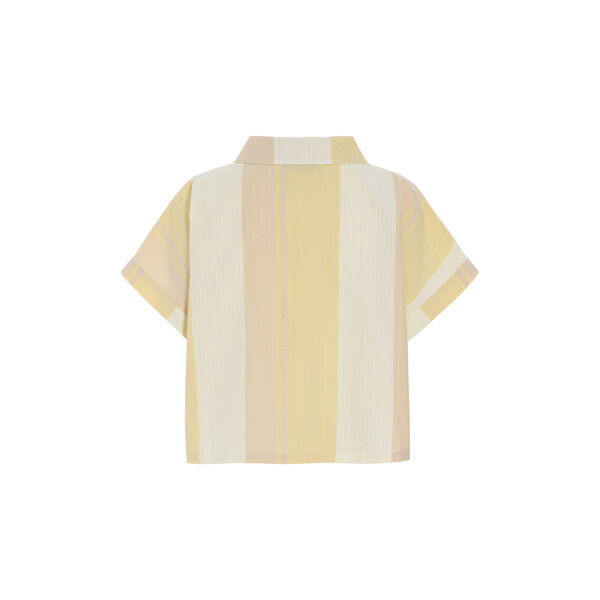 Tilly Shirt, yellow, HUNK&Oslash;N