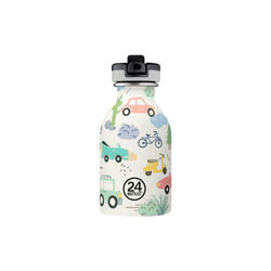 Urban Drinking Bottle with Sports Lid, adventure friends, 24Bottles