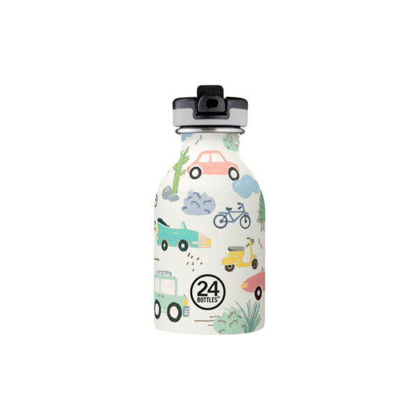 Urban Drinking Bottle with Sports Lid, adventure friends, 24Bottles