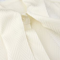 Selma Blouse, Bowtie Flyfront, offwhite pattern, Stenstr&ouml;ms