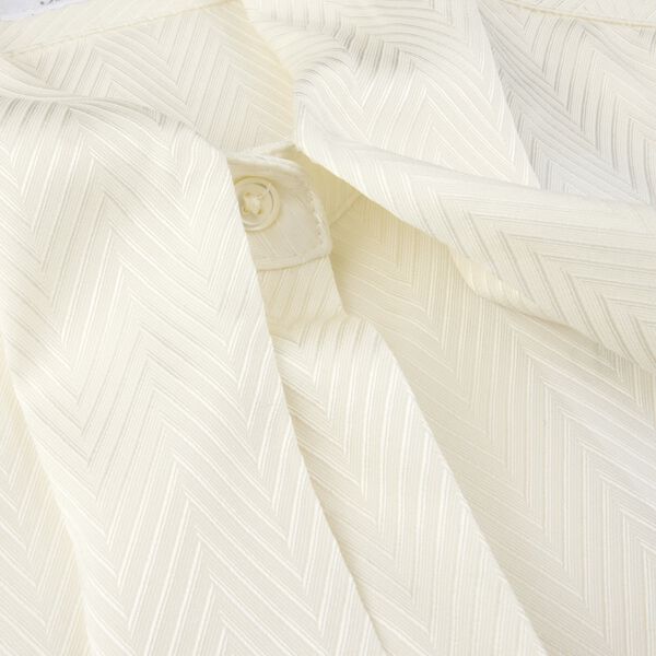 Selma Blouse, Bowtie Flyfront, offwhite pattern, Stenstr&ouml;ms