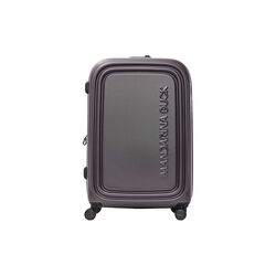 LOGODUCK + TROLLEY LARGE EXP, choco ice, Mandarina Duck