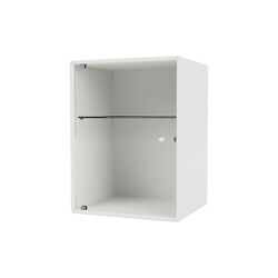RIPPLE Bathroom Cabinet, 01 white, Montana Furniture