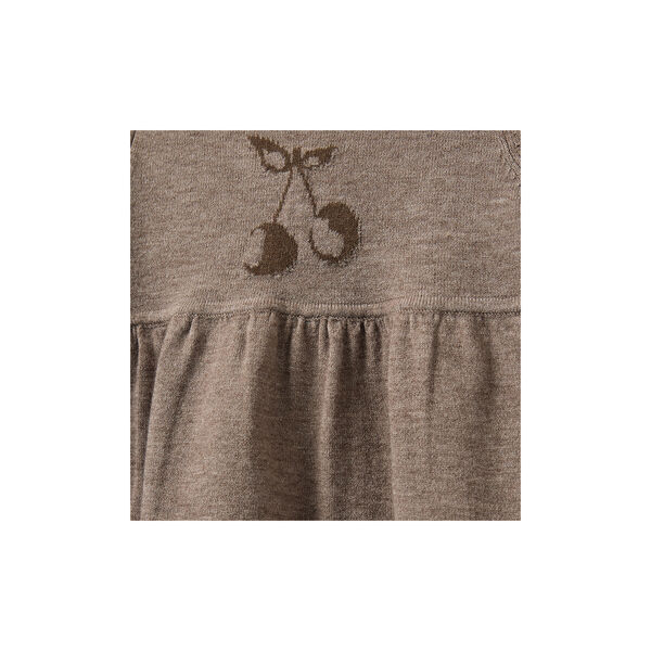 DagnySB Dress, brown melange DagnySB Dress, brown melange, Sofie Schnoor