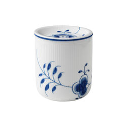 Blue Fluted Mega Storage Jar 80 cl, Royal Copenhagen