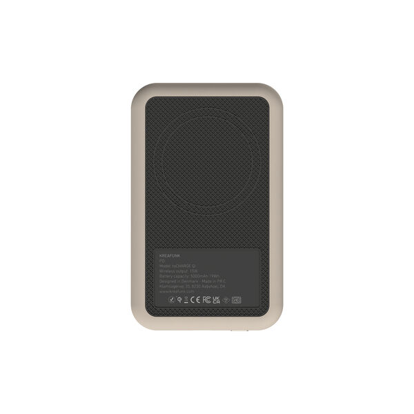 toCHARGE Qi Wireless Powerbank, Kreafunk