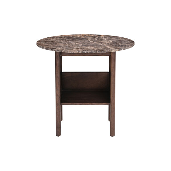 Collect Side Table, brown, Wendelbo