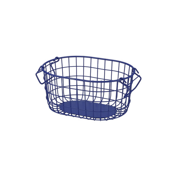 KAGO Storage basket Round S, mazarine blue, Blomus