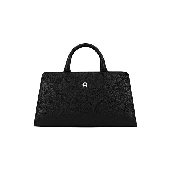 Cybill Mini Bag Stretch S, black, Aigner