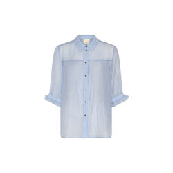 506HMTelser shirt, alice blue, Heartmade